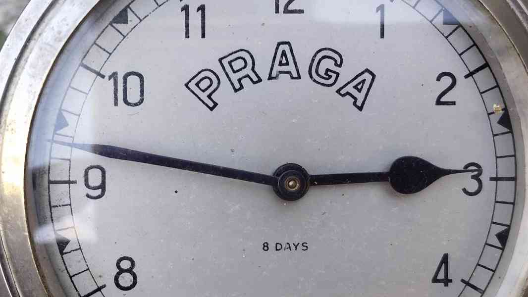 Staré pěkné 8mi denní autohodiny PRAGA do autoveterána - foto 10