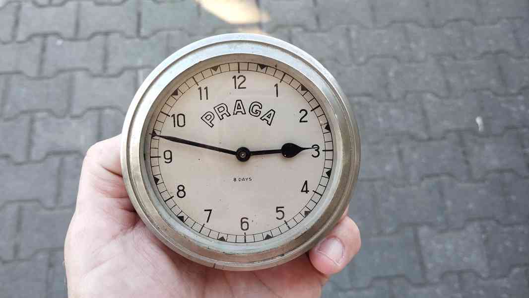 Staré pěkné 8mi denní autohodiny PRAGA do autoveterána - foto 3