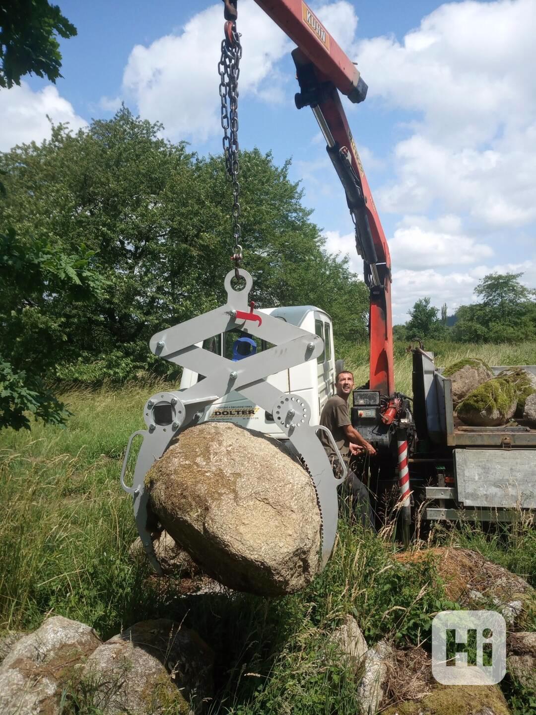 kleště na kameny - foto 1