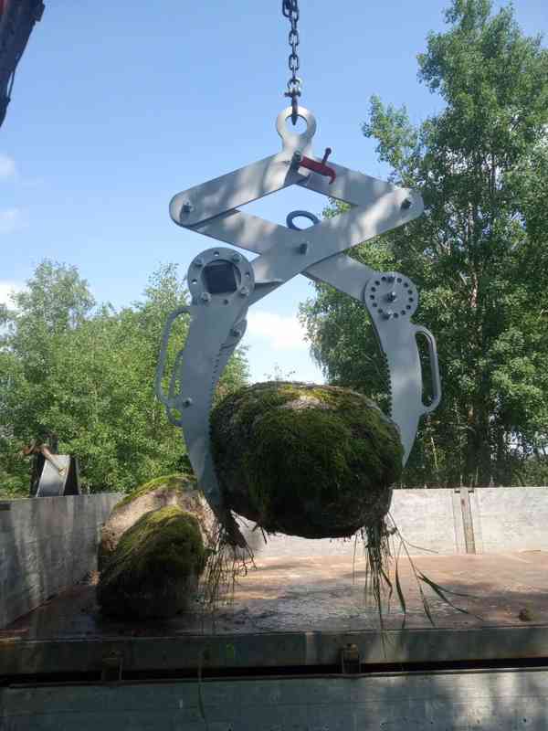 kleště na kameny - foto 3