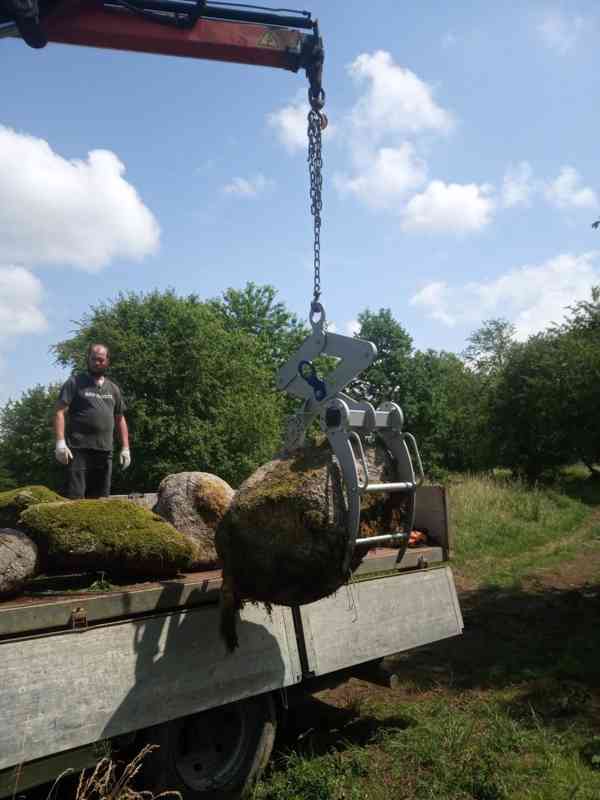 kleště na kameny - foto 4