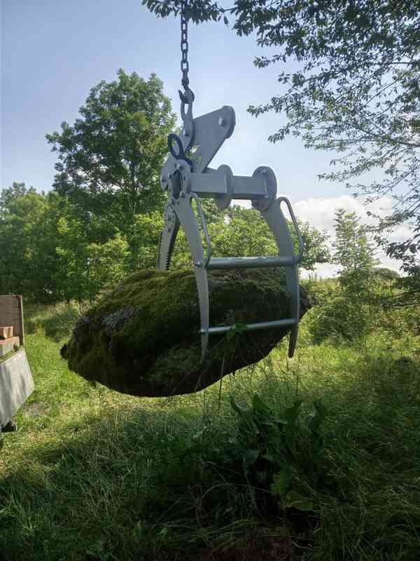 kleště na kameny - foto 2