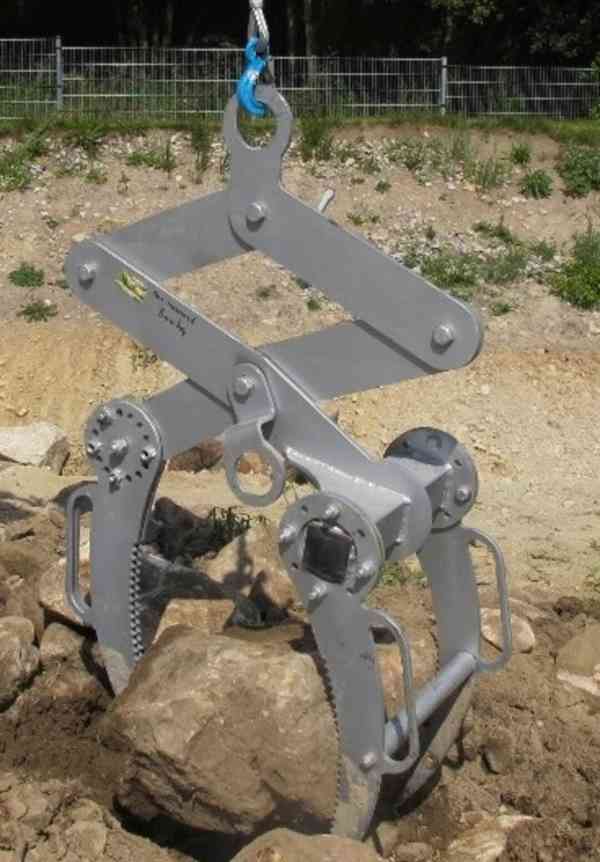 kleště na kameny - foto 5