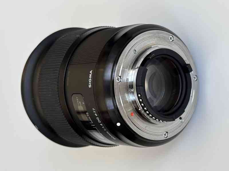Objektiv Sigma 50mm 1.4 Art - Nikon - foto 2