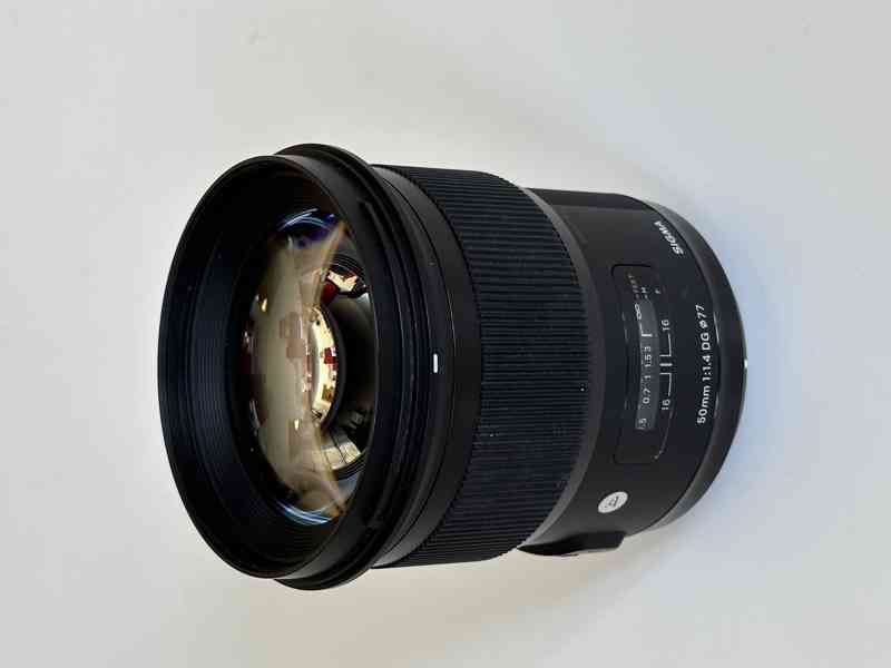 Objektiv Sigma 50mm 1.4 Art - Nikon - foto 1