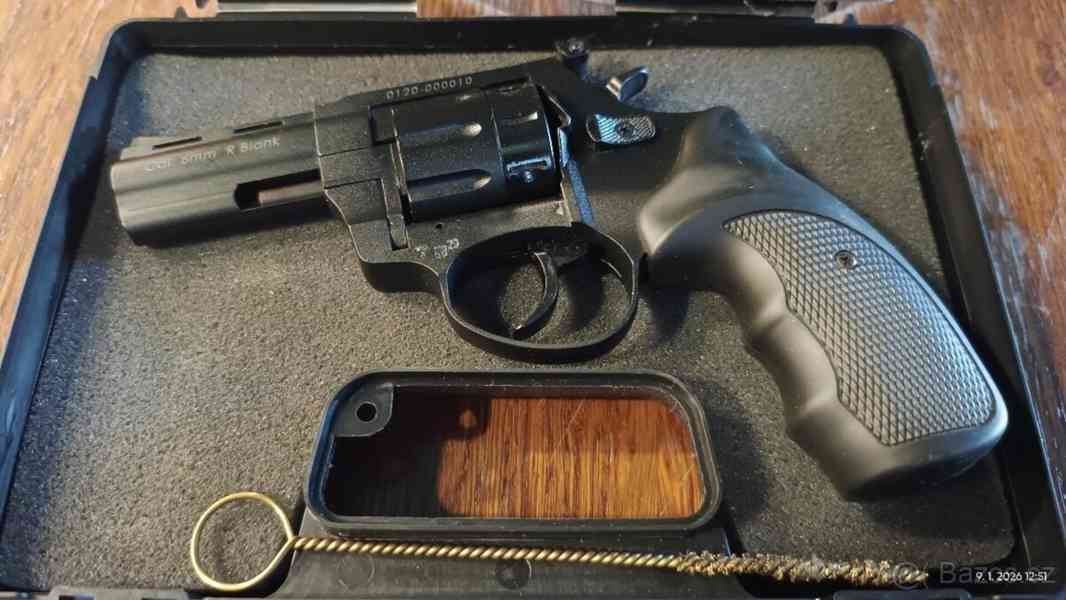 Flobert revolver ATAK ARMS 3" cal. 6mm - kat. D - foto 1