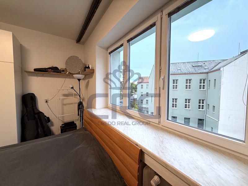 PRONÁJEM BYTU 2+KK S BALKÓNEM  V CENTRU MĚSTA BRNA - foto 3