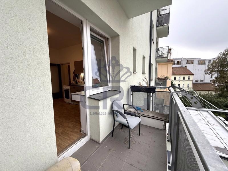 PRONÁJEM BYTU 2+KK S BALKÓNEM  V CENTRU MĚSTA BRNA - foto 14