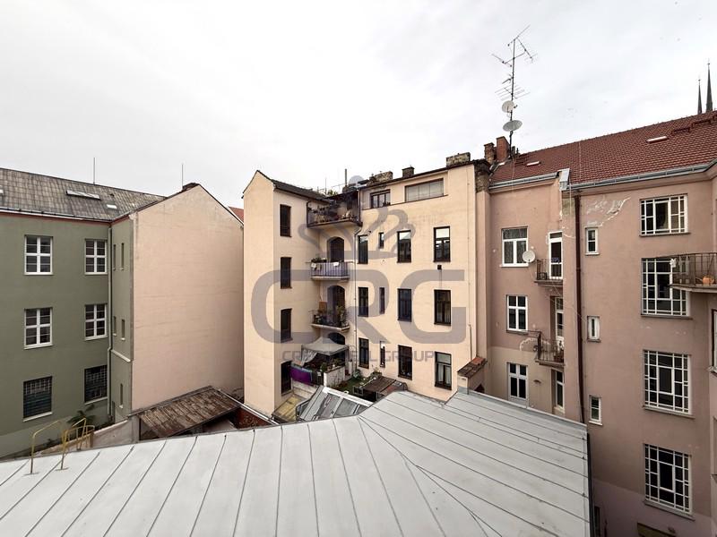 PRONÁJEM BYTU 2+KK S BALKÓNEM  V CENTRU MĚSTA BRNA - foto 16