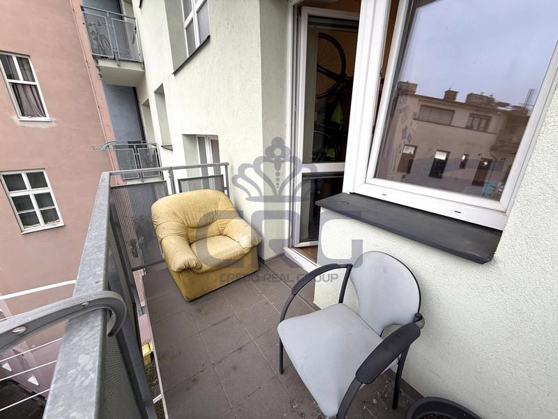 PRONÁJEM BYTU 2+KK S BALKÓNEM  V CENTRU MĚSTA BRNA - foto 15