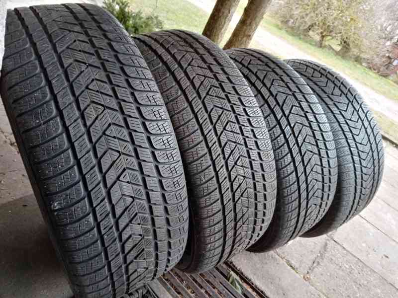 Obutá Alu kola 20ky 5x112 pneu 80% MERCEDES BENZ - foto 4