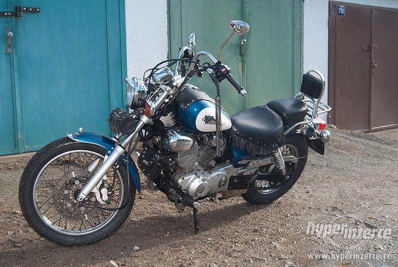 Prodám Yamaha Virago 125 - foto 1