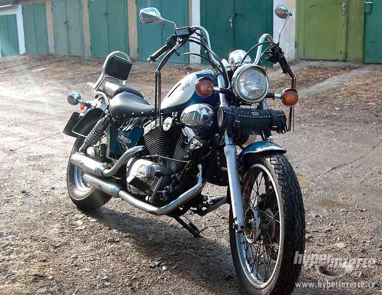 Prodám Yamaha Virago 125 - foto 3