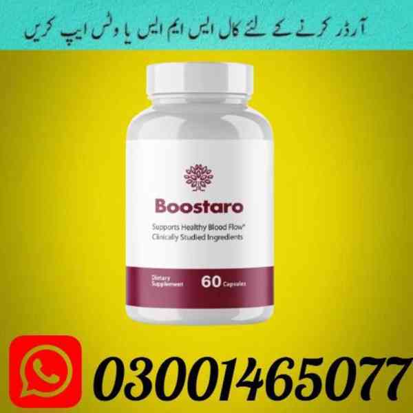 Boostaro 60 Capsules Daraz COD  $ 03001465077! - foto 1