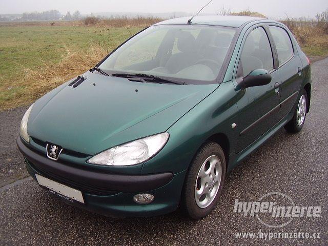 PEUGEOT 206 1,4 16V 55kW / Alu kola / 2x airbag / - foto 1