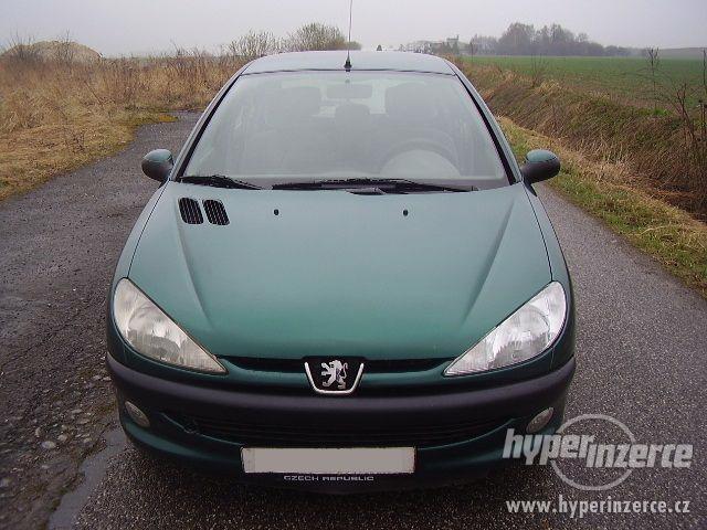 PEUGEOT 206 1,4 16V 55kW / Alu kola / 2x airbag / - foto 2