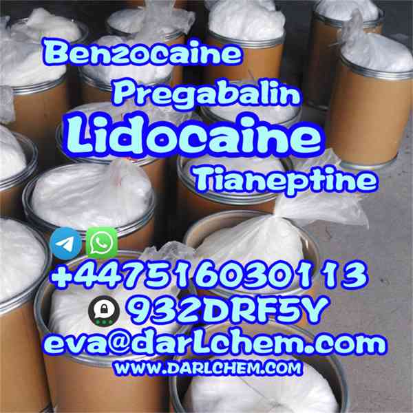 99% Lidocaine powder Powder CAS 137-58-6 Factory  Lidocaine  - foto 2