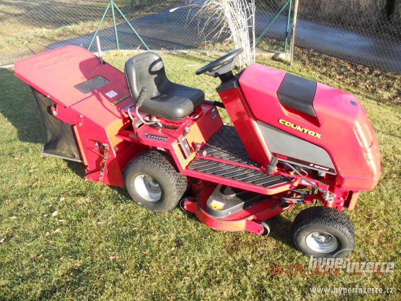 Zahradní traktor, traktůrek, sekačka COUNTAX E 36 - foto 1