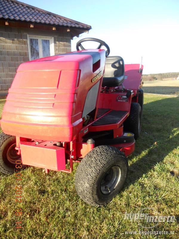 Zahradní traktor, traktůrek, sekačka COUNTAX E 36 - foto 7