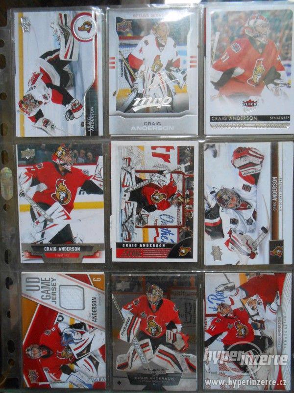 Prodej velké celoživotní sbírky NHL karet - foto 1