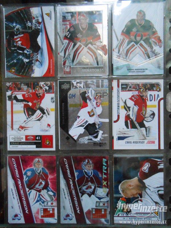 Prodej velké celoživotní sbírky NHL karet - foto 2
