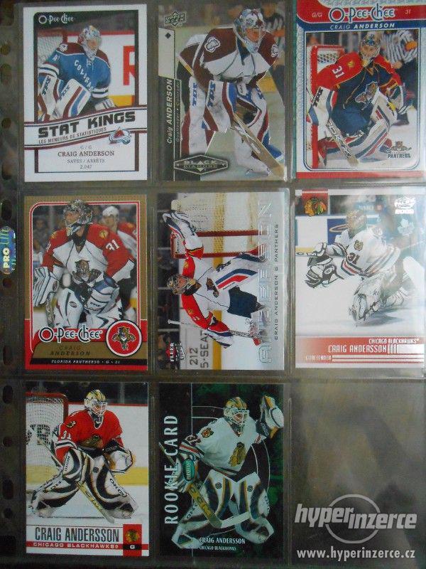 Prodej velké celoživotní sbírky NHL karet - foto 3