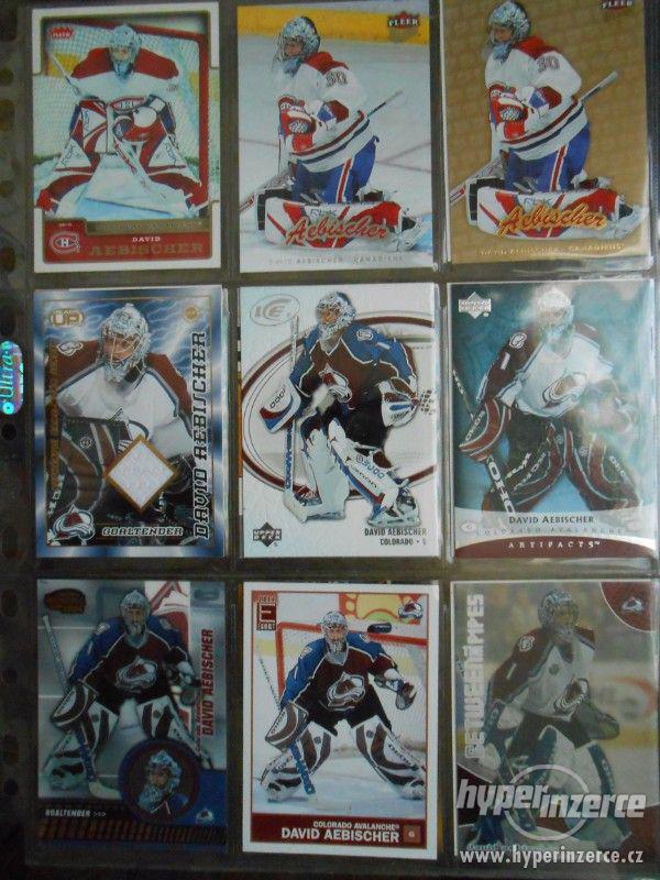 Prodej velké celoživotní sbírky NHL karet - foto 4