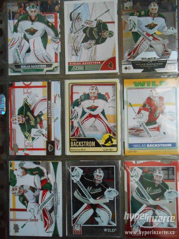 Prodej velké celoživotní sbírky NHL karet - foto 8