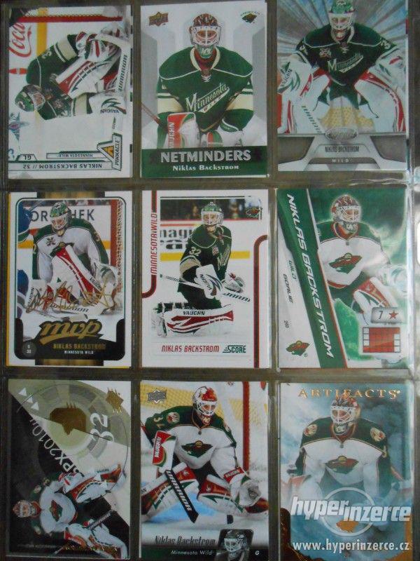 Prodej velké celoživotní sbírky NHL karet - foto 9