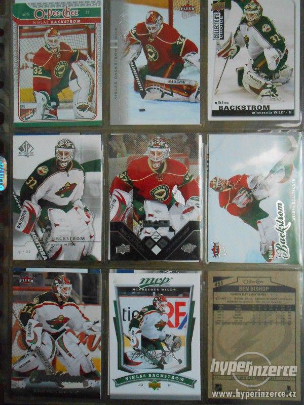 Prodej velké celoživotní sbírky NHL karet - foto 10