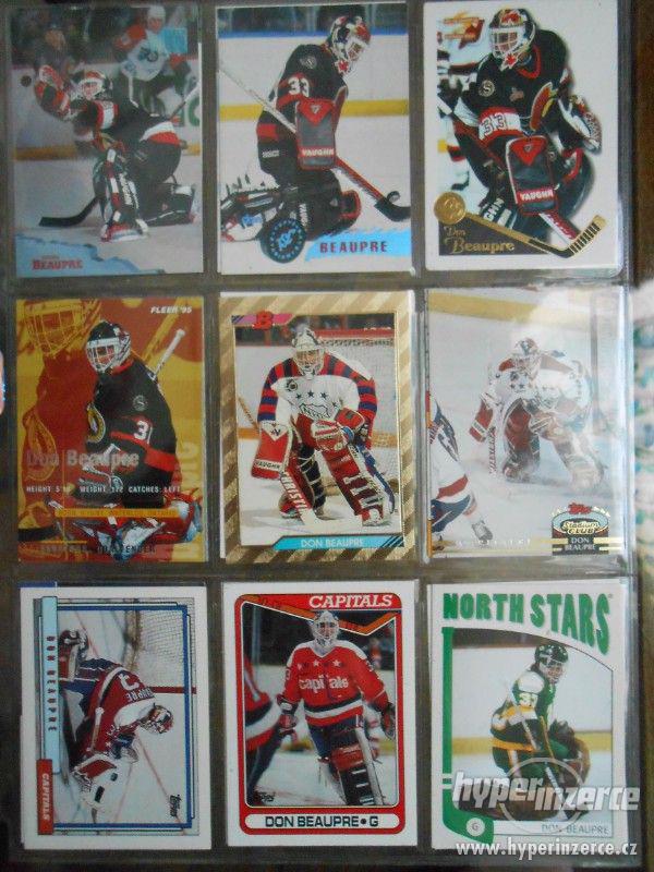 Prodej velké celoživotní sbírky NHL karet - foto 14