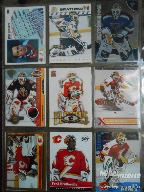Prodej velké celoživotní sbírky NHL karet - foto 15