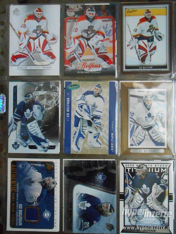 Prodej velké celoživotní sbírky NHL karet - foto 16