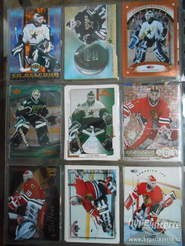 Prodej velké celoživotní sbírky NHL karet - foto 19