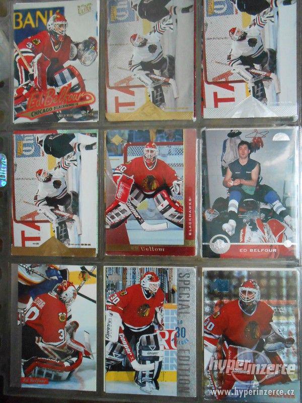 Prodej velké celoživotní sbírky NHL karet - foto 20