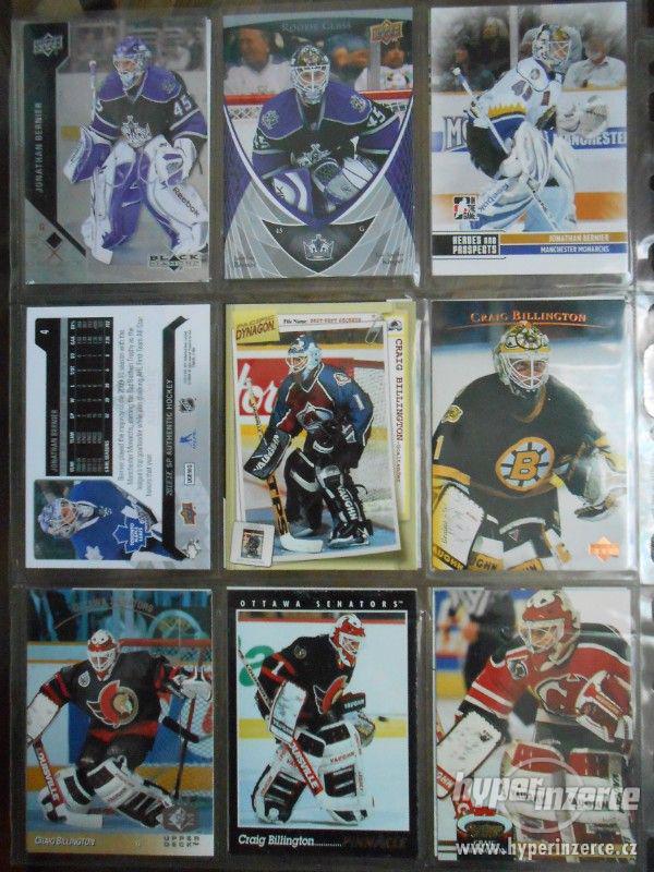 Prodej velké celoživotní sbírky NHL karet - foto 23