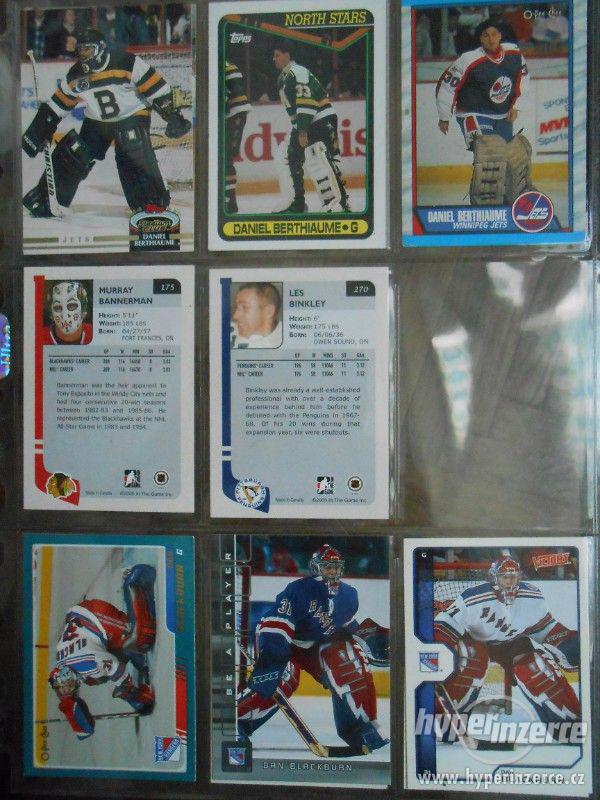Prodej velké celoživotní sbírky NHL karet - foto 24