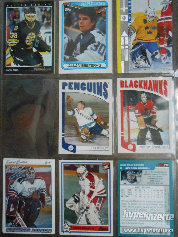 Prodej velké celoživotní sbírky NHL karet - foto 25
