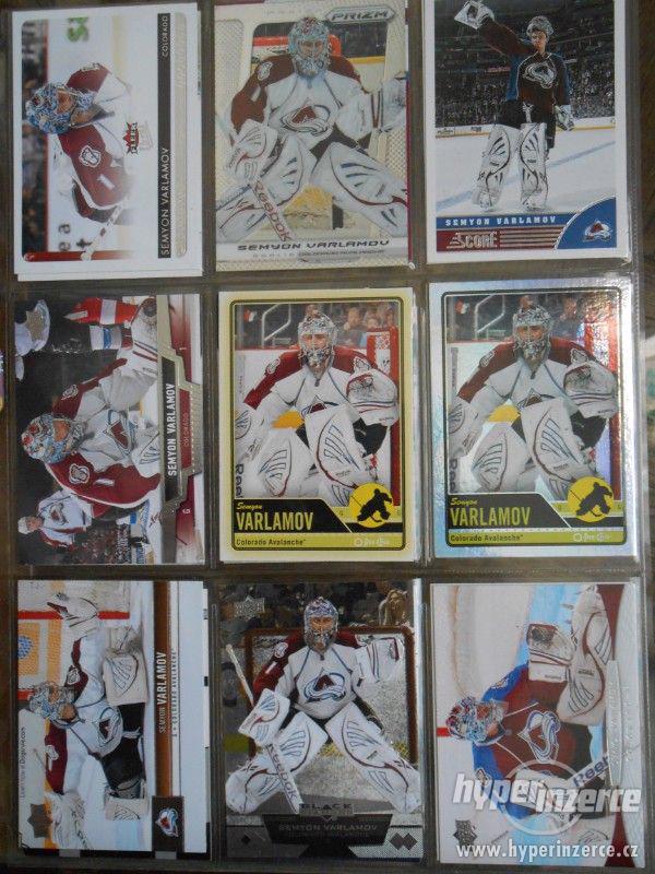 Prodej velké celoživotní sbírky NHL karet - foto 26