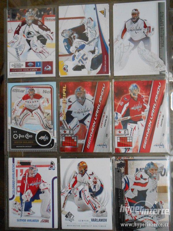 Prodej velké celoživotní sbírky NHL karet - foto 27