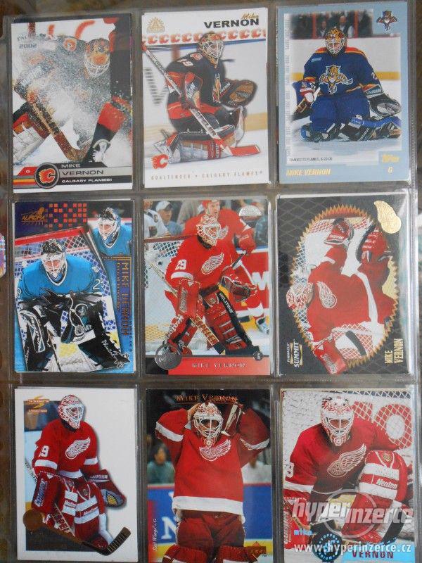 Prodej velké celoživotní sbírky NHL karet - foto 28