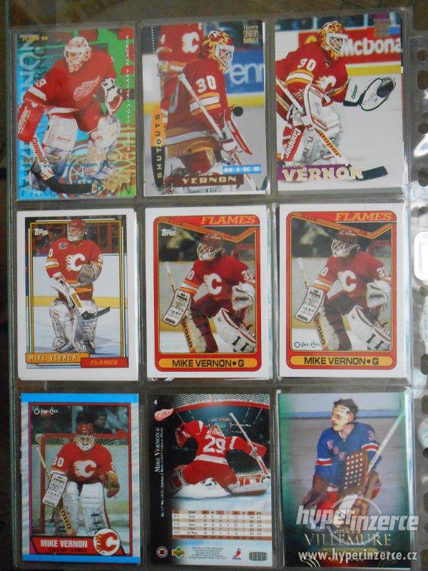Prodej velké celoživotní sbírky NHL karet - foto 29