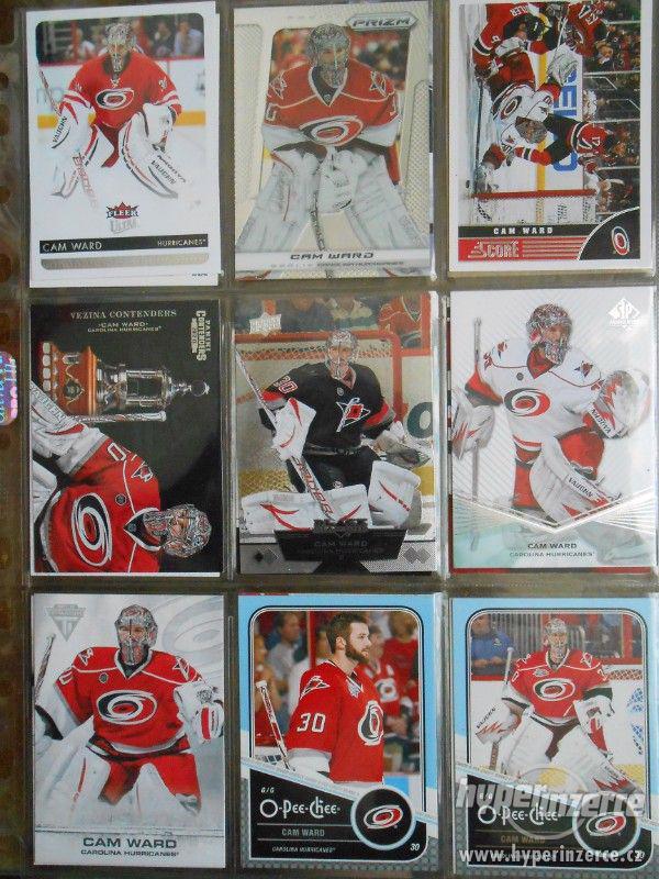 Prodej velké celoživotní sbírky NHL karet - foto 30