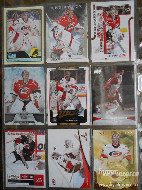 Prodej velké celoživotní sbírky NHL karet - foto 31