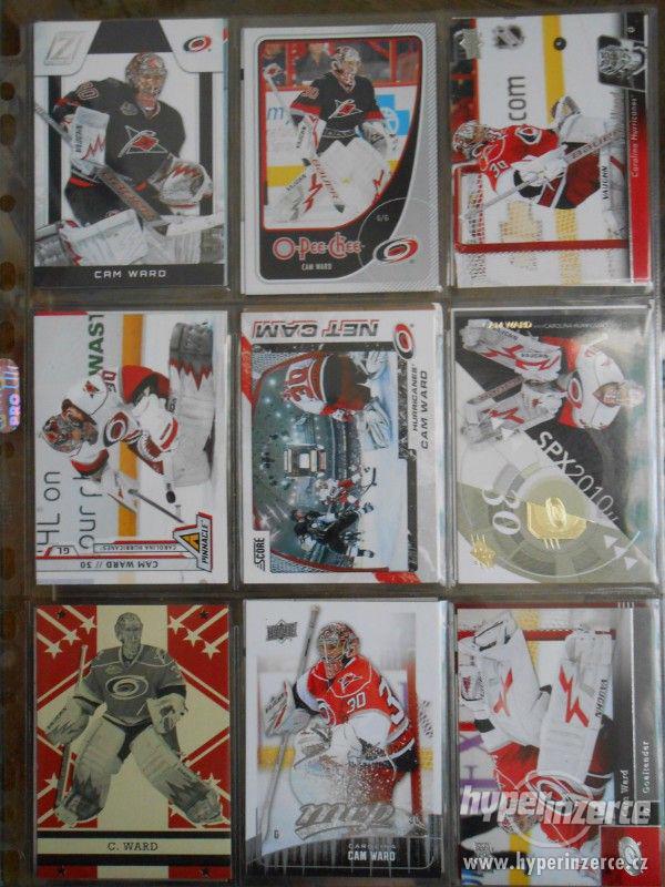 Prodej velké celoživotní sbírky NHL karet - foto 32