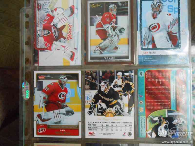 Prodej velké celoživotní sbírky NHL karet - foto 34