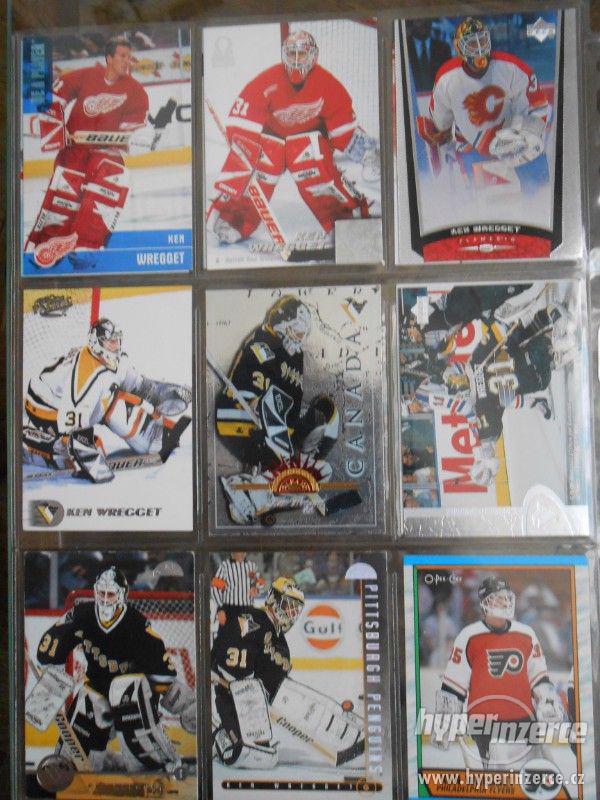 Prodej velké celoživotní sbírky NHL karet - foto 35