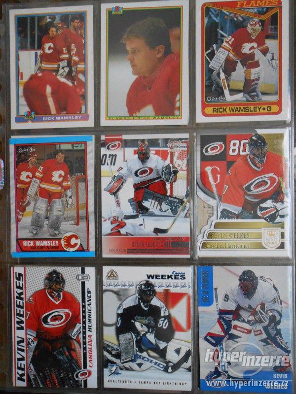 Prodej velké celoživotní sbírky NHL karet - foto 36