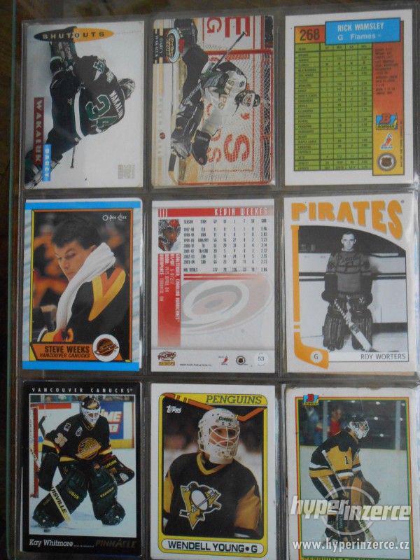 Prodej velké celoživotní sbírky NHL karet - foto 37