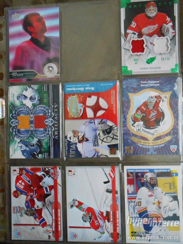 Prodej velké celoživotní sbírky NHL karet - foto 38